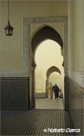 14_Marruecos 2003-Meknes-mausoleo2